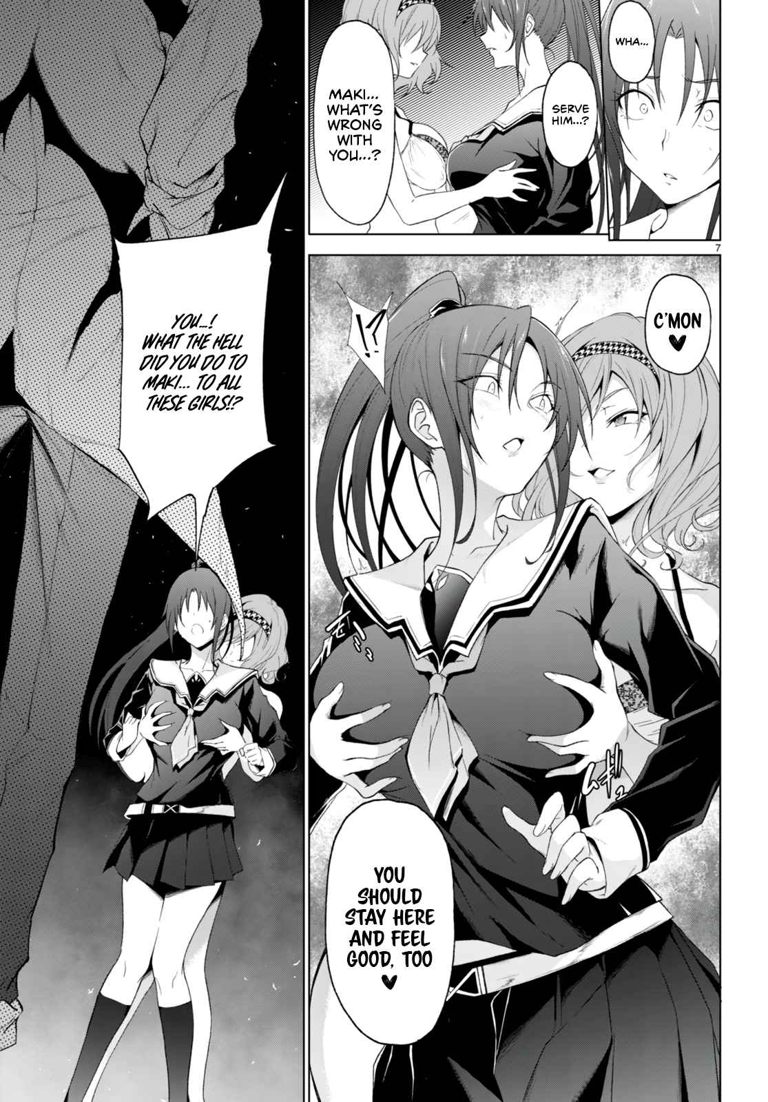 Maou Gakuen no Hangyakusha Chapter 25 8